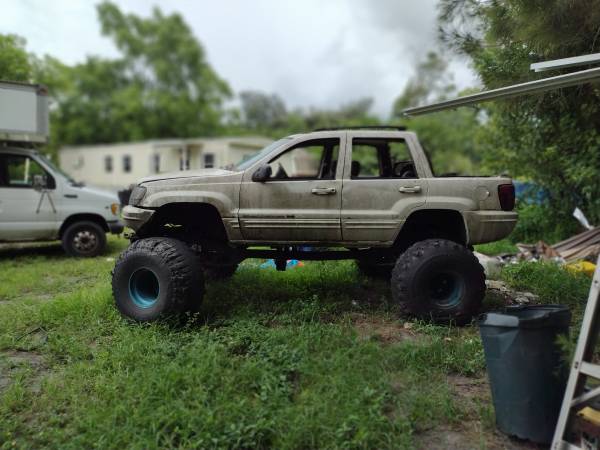 2001 Jeep Mud Truck for Sale - (FL)